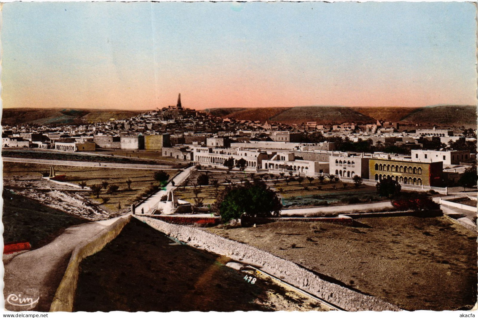 CPA AK GHARDAIA M'Zab - Vue Generale ALGERIA (1389168) - Ghardaïa