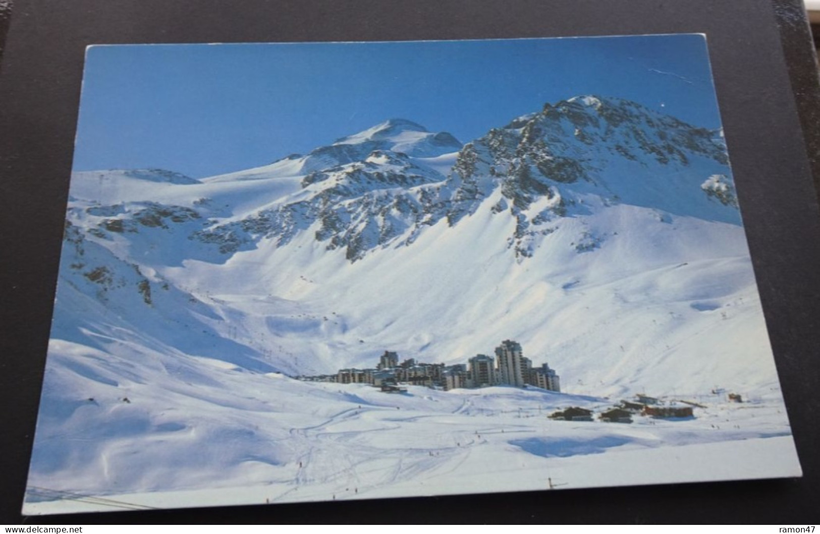 Val Claret - Vue Générale De La Station - Le Glacier De La Grande Motte Et La Grande Motte - Ed. André, Grenoble - Andere & Zonder Classificatie