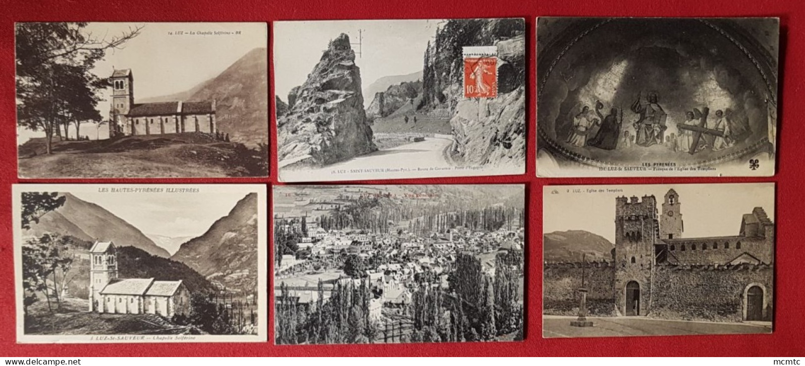 13 Cartes -   Luz Saint Sauveur  - ( 65 - Hautes Pyrénées ) - Luz Saint Sauveur