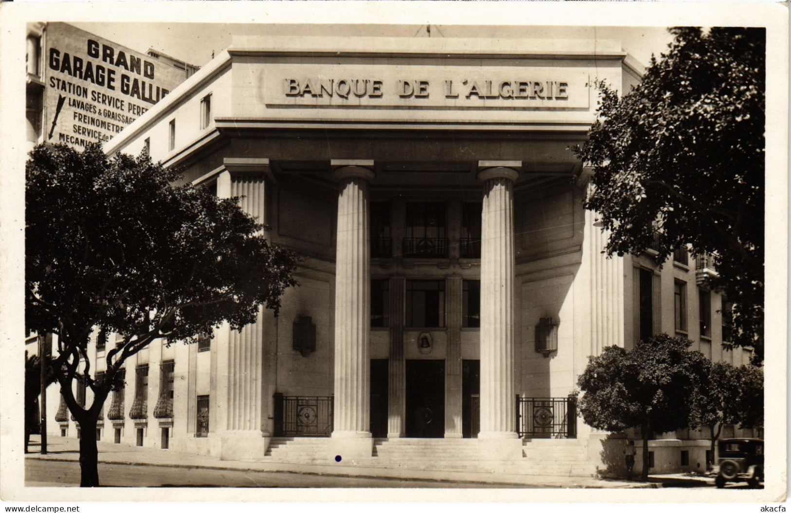 CPA AK ORAN Banque D'Algerie ALGERIA (1389133) - Oran