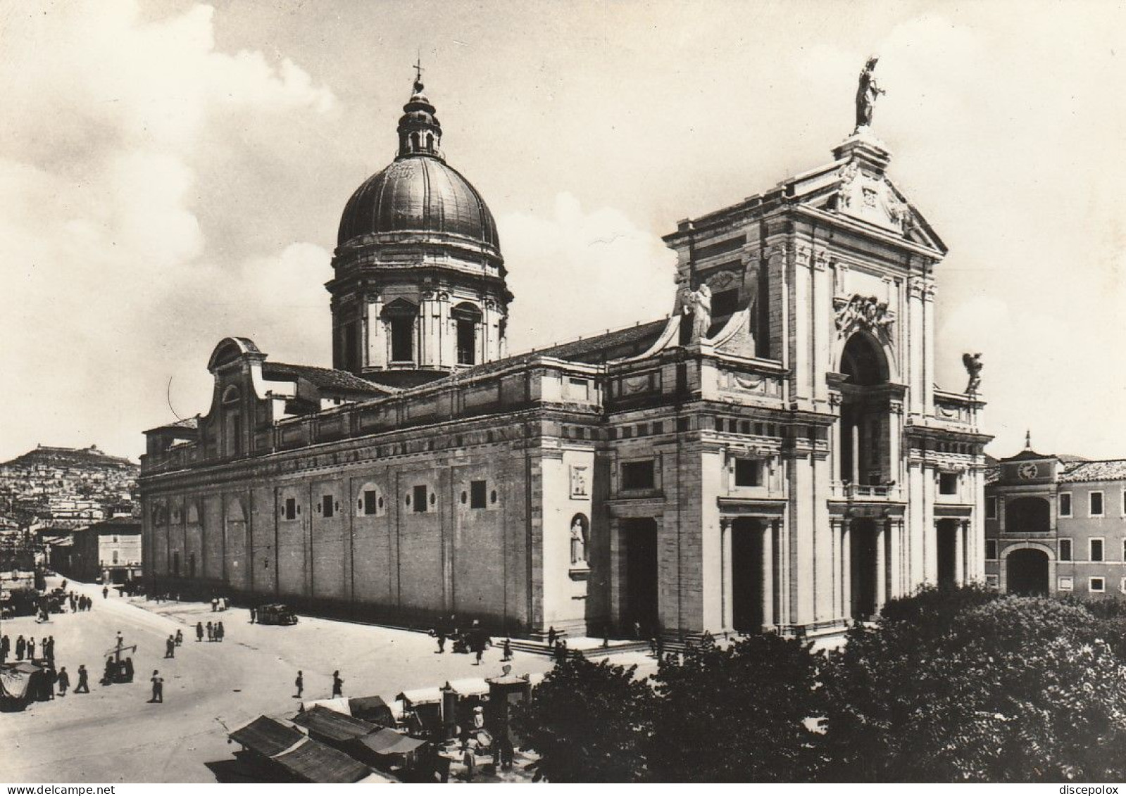 AD199 Assisi (Perugia) - Basilica Patriarcale Di Santa Maria Degli Angeli / Non Viaggiata - Otros & Sin Clasificación