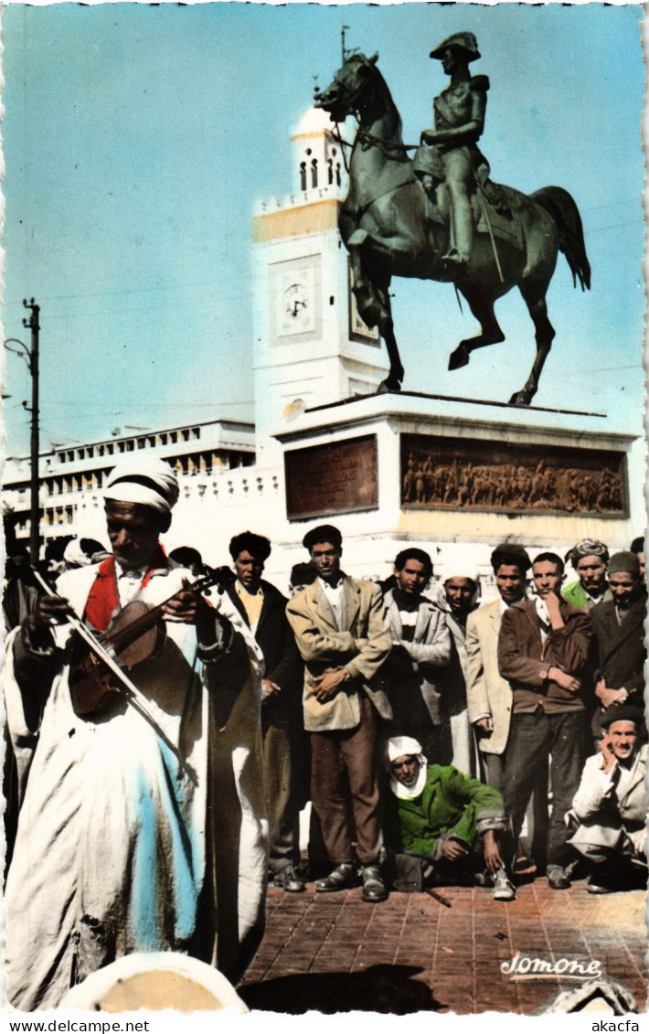 CPA AK ALGER Place Du Gouvernement Un Jour De Fete ALGERIA (1389068) - Algeri