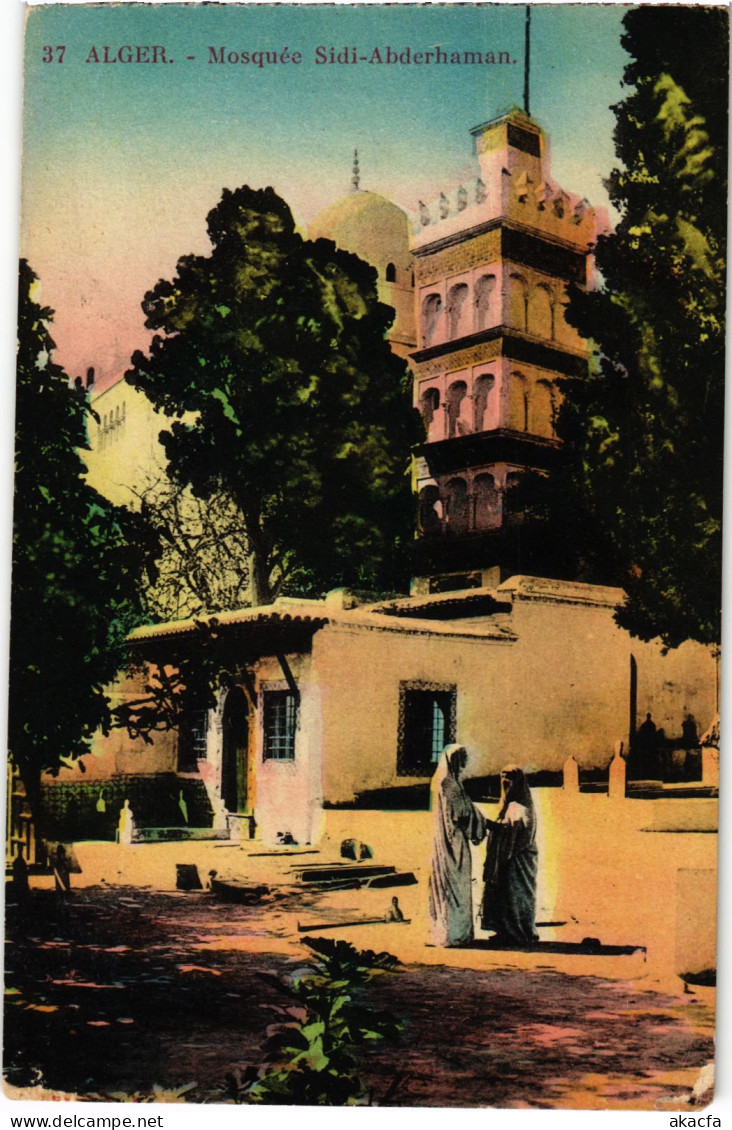 CPA AK ALGER Mosquee Sidi-Adberhaman ALGERIA (1389058) - Algeri