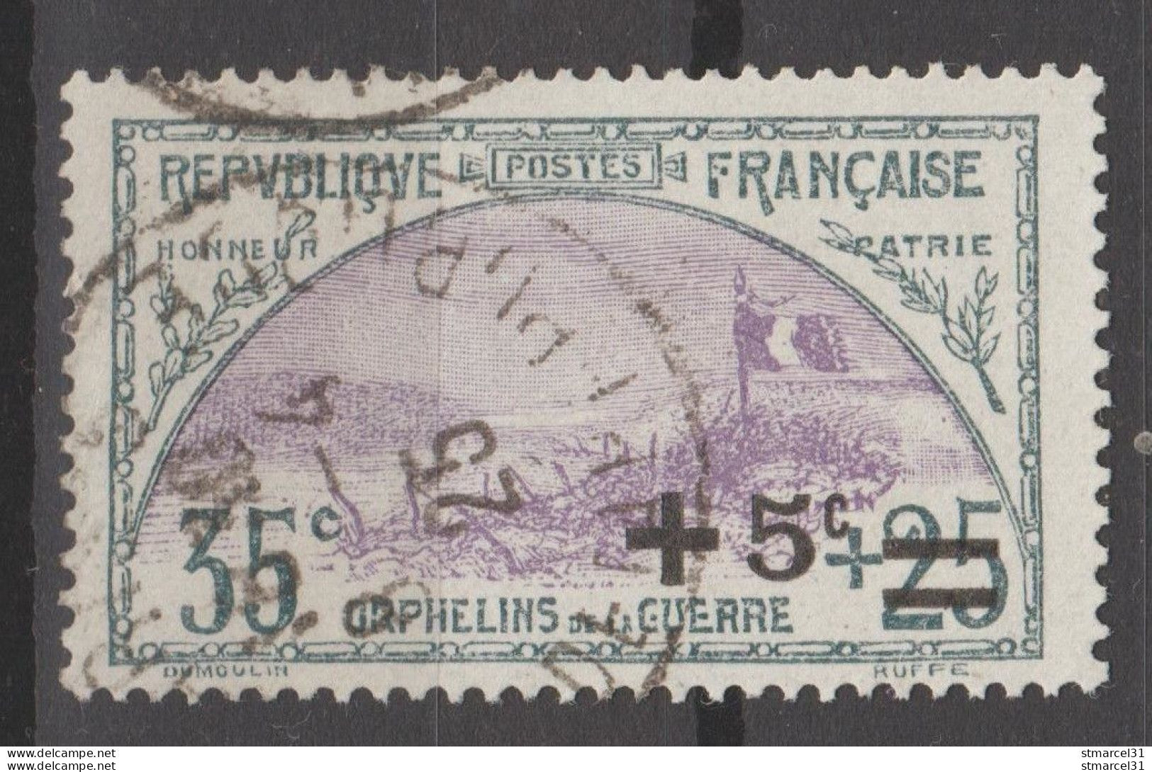 AVEC OBLITERATION LUXE N°166 RR TBC Cote 21€ - Unused Stamps