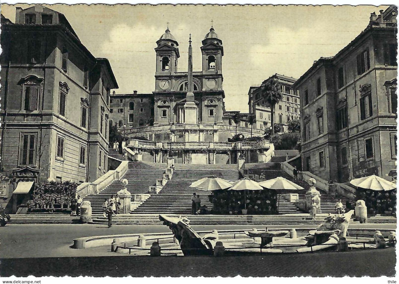 ROMA - Piazza Di Spagna - Plaatsen & Squares