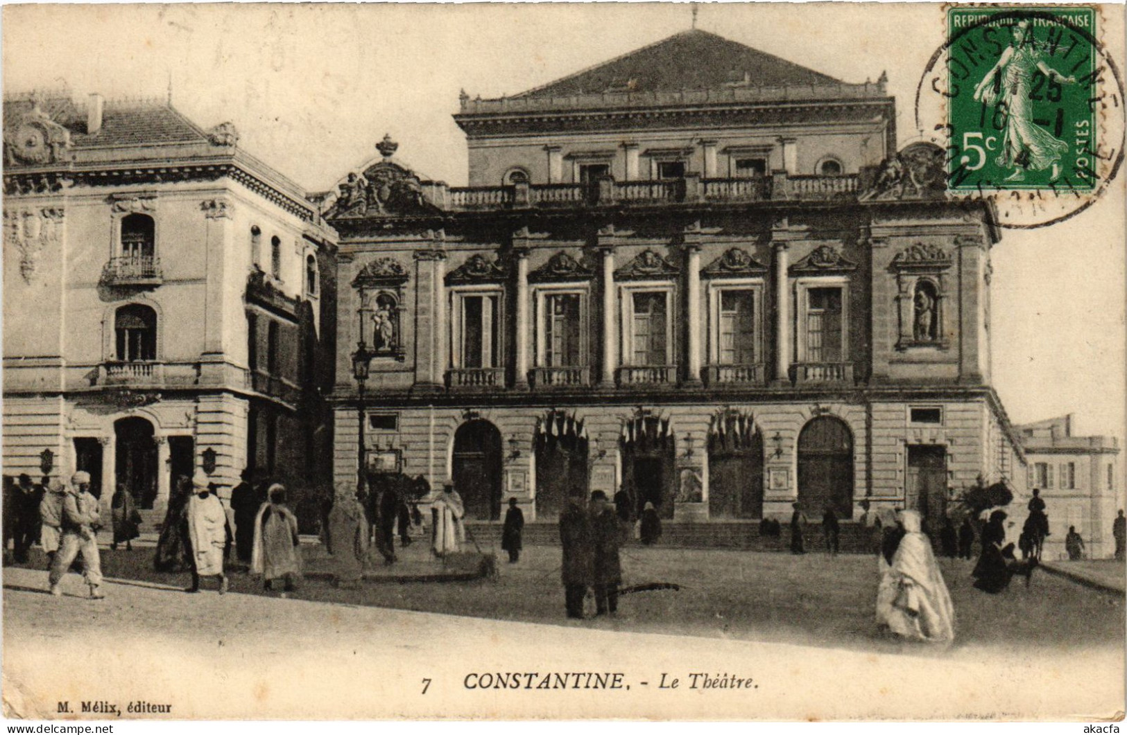 CPA AK CONSTANTINE Le Theatre ALGERIA (1389022) - Constantine