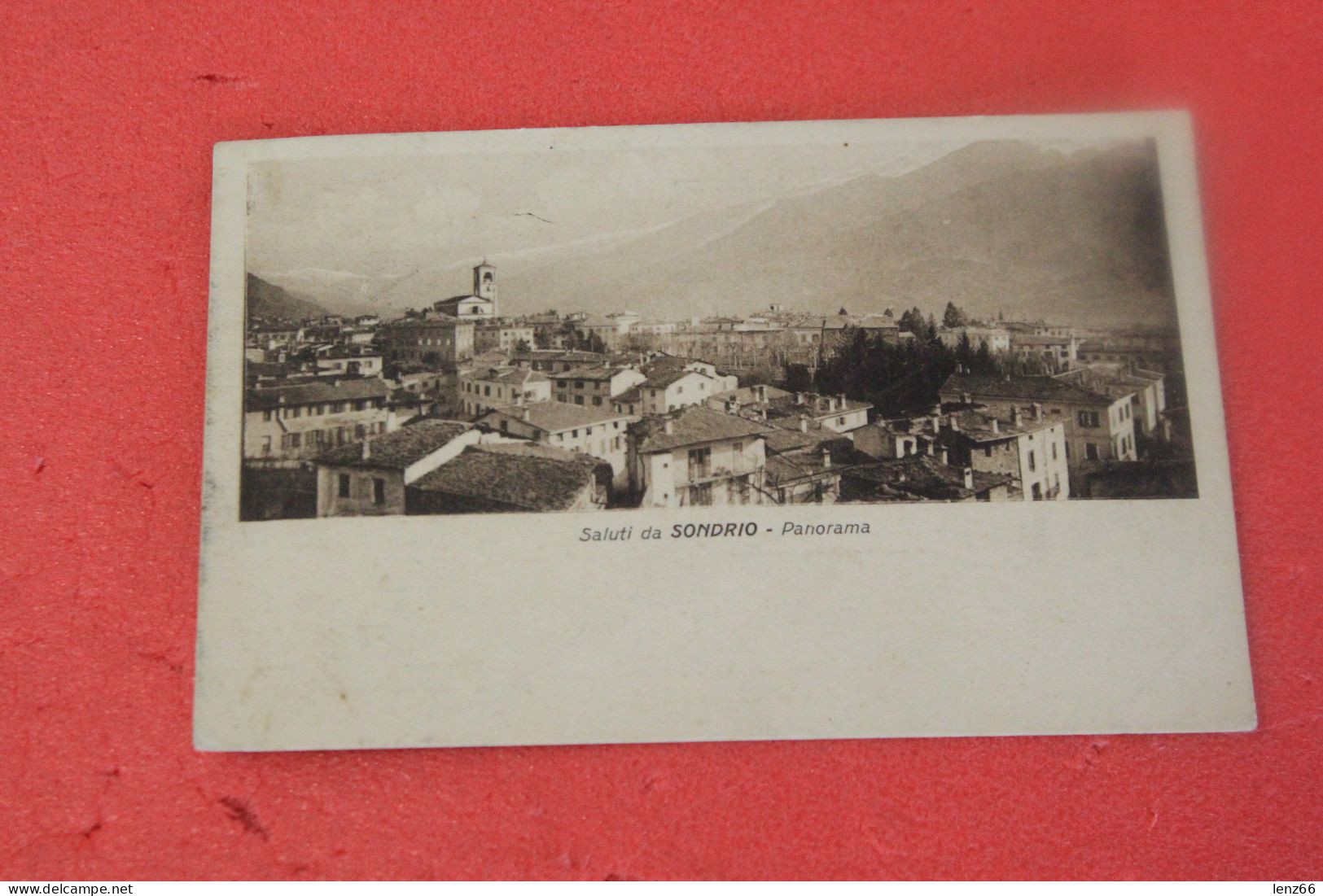 Sondrio Saluti 1922 Ed. Trinca - Sondrio