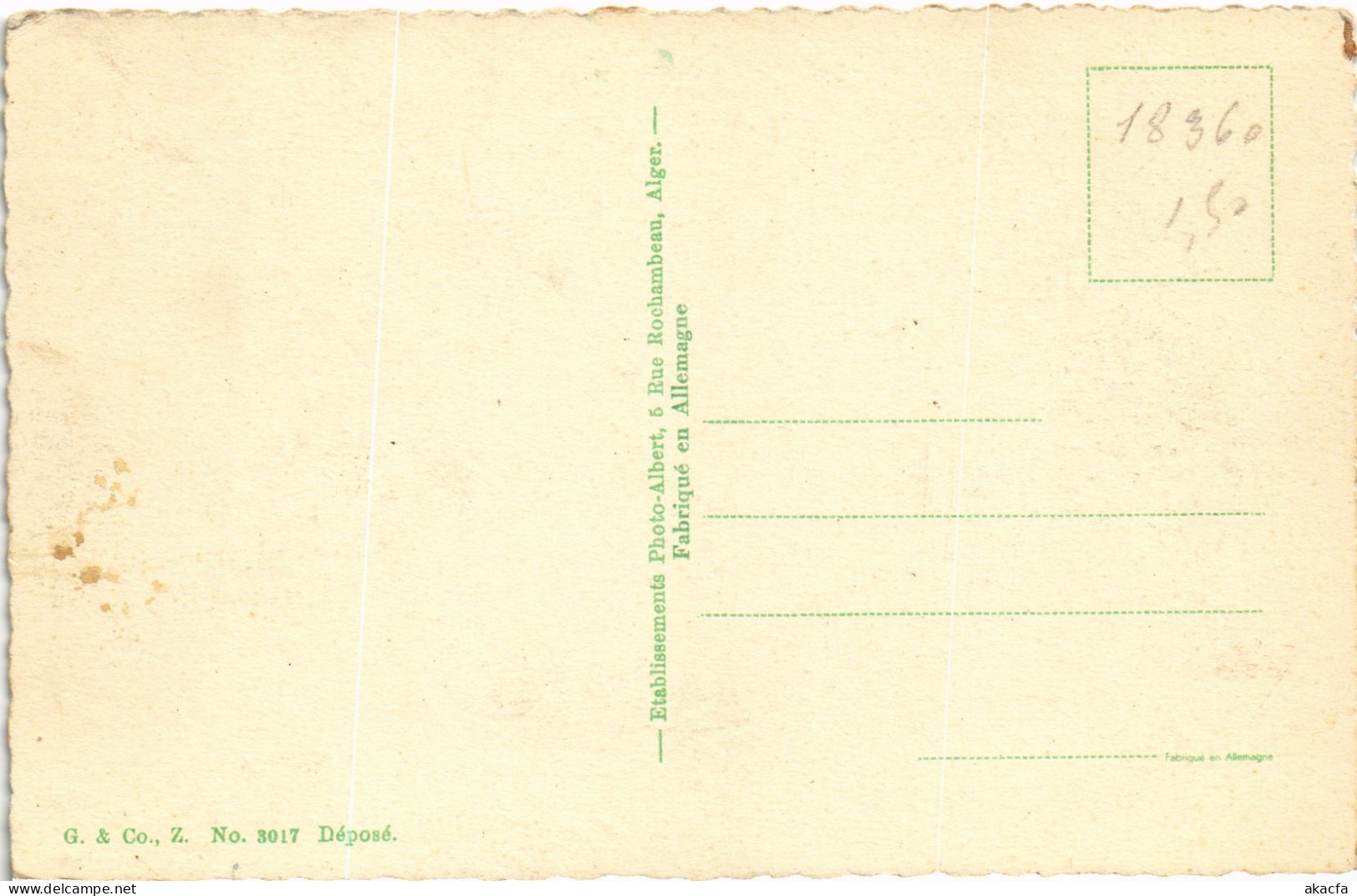 CPA AK Afrique Du Nord - Oued Et Paysage ALGERIA (1388959) - Sonstige & Ohne Zuordnung