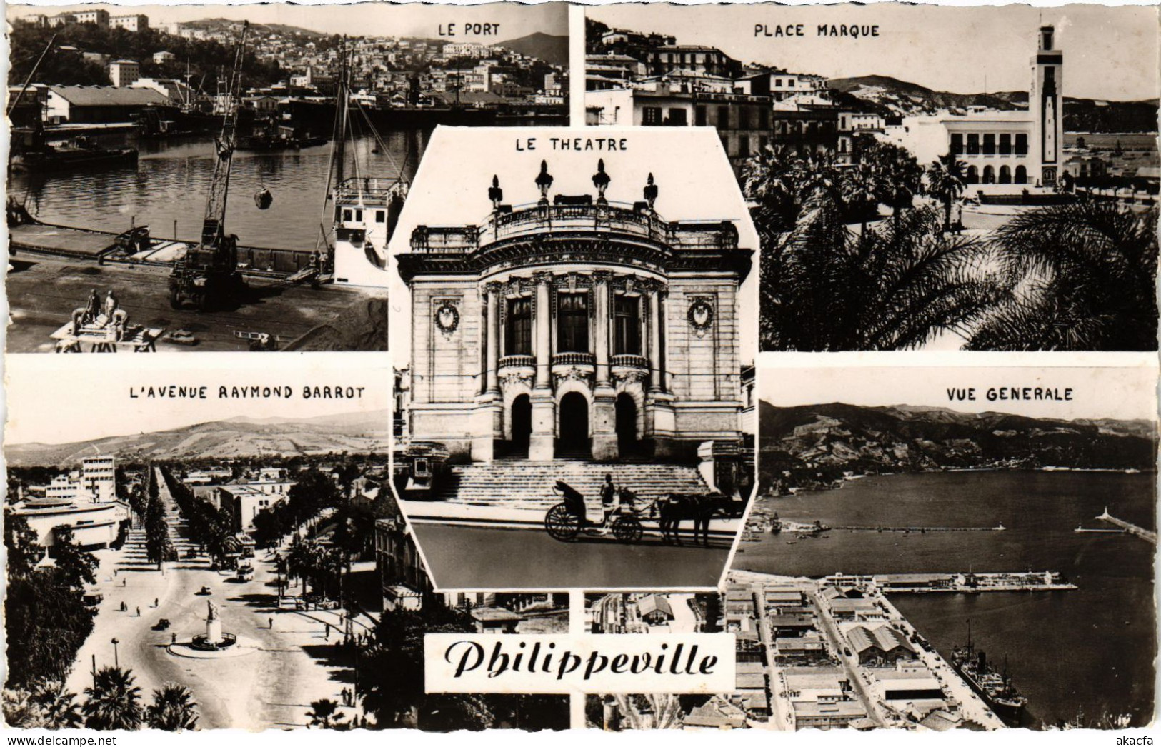 CPA AK PHILIPPEVILLE Scenes ALGERIA (1388945) - Skikda (Philippeville)