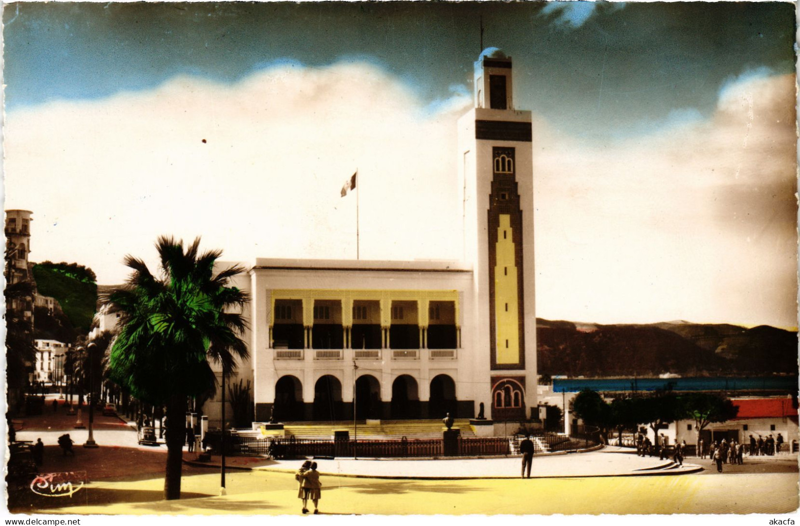 CPA AK PHILIPPEVILLE Hotel De Ville ALGERIA (1388946) - Skikda (Philippeville)