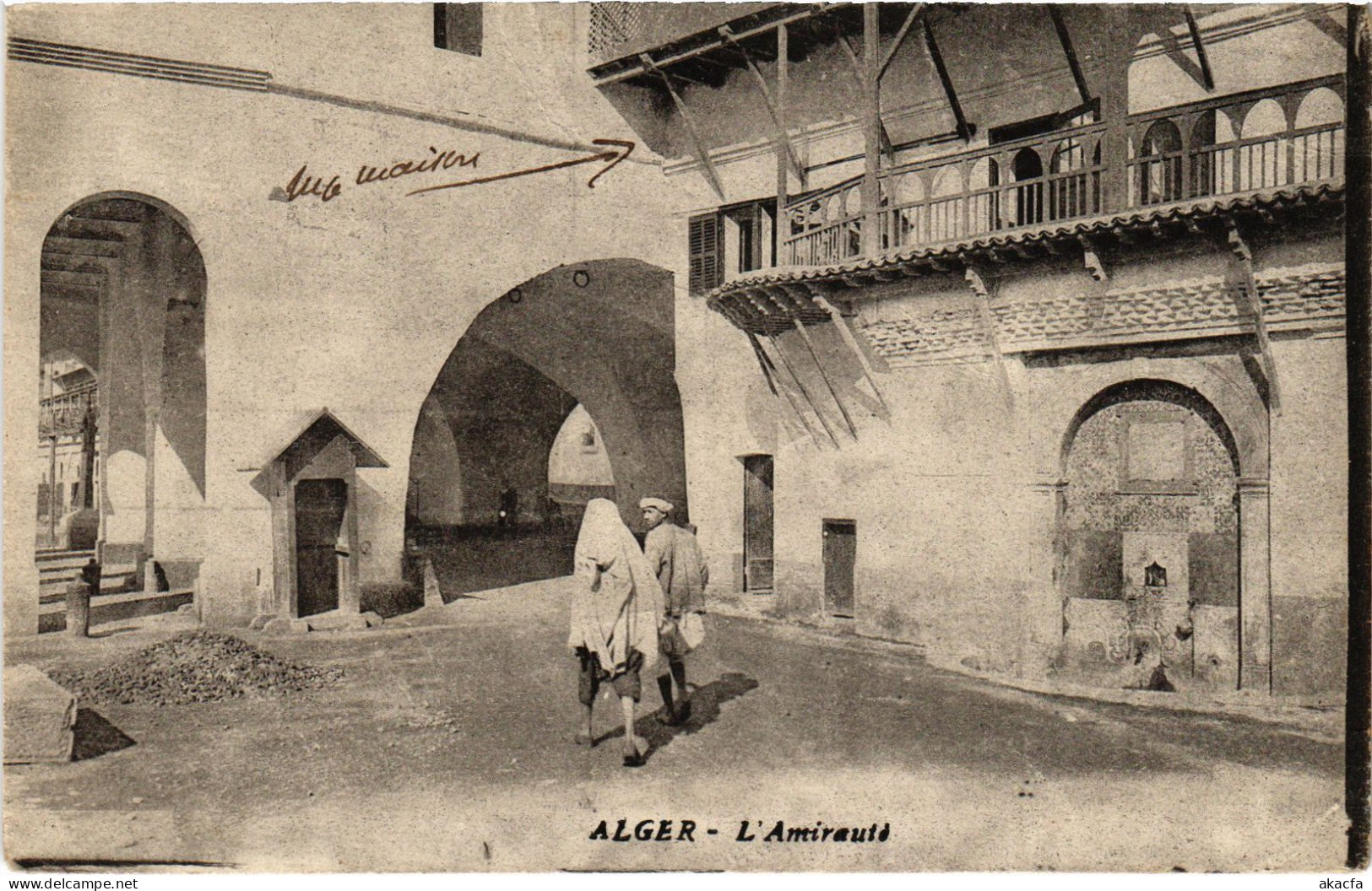 CPA AK ALGER L'Amiraute ALGERIA (1389919) - Algeri