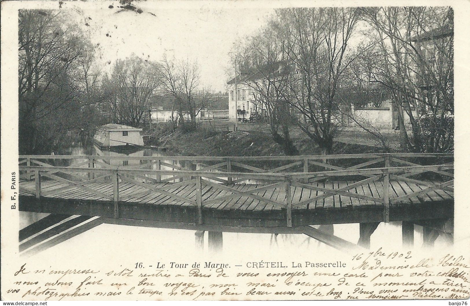 Créteil (94) - Le Tour De Marne - La Passerelle - Creteil