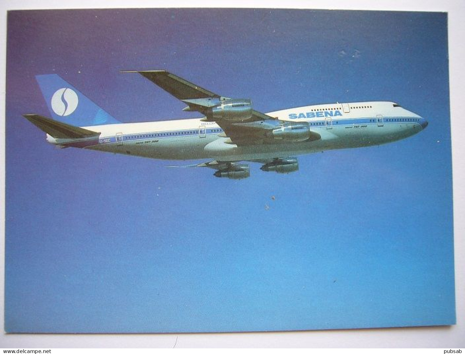 Avion / Airplane / SABENA / Boeing B 747-300 / Airline Issue - 1946-....: Modern Era