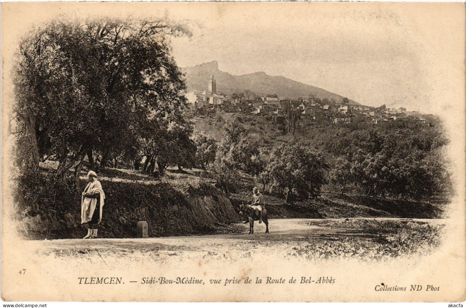 CPA AK TLEMCEN Sidi-Bou-Medine - Vue ALGERIA (1389843) - Tlemcen