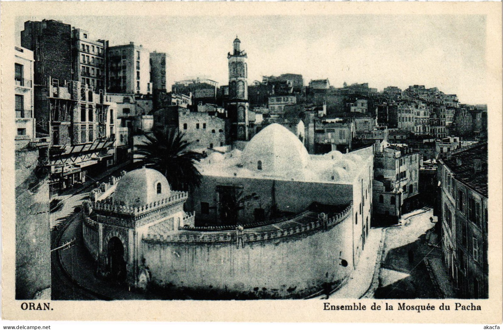 CPA AK ORAN Ensemble De La Mosquee Du Pacha ALGERIA (1389825) - Oran