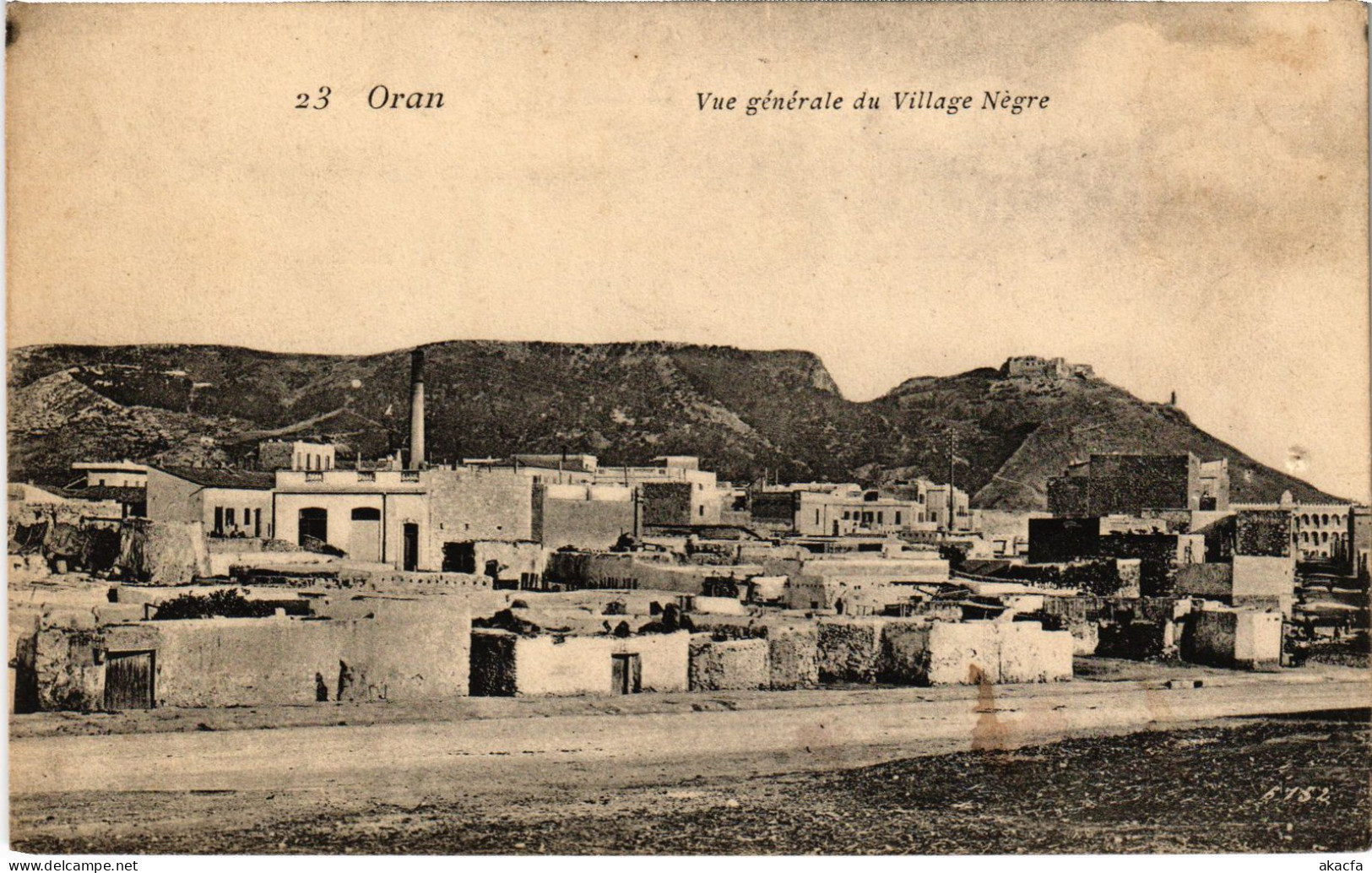 CPA AK ORAN Village Negre - Vue Generale ALGERIA (1389822) - Oran