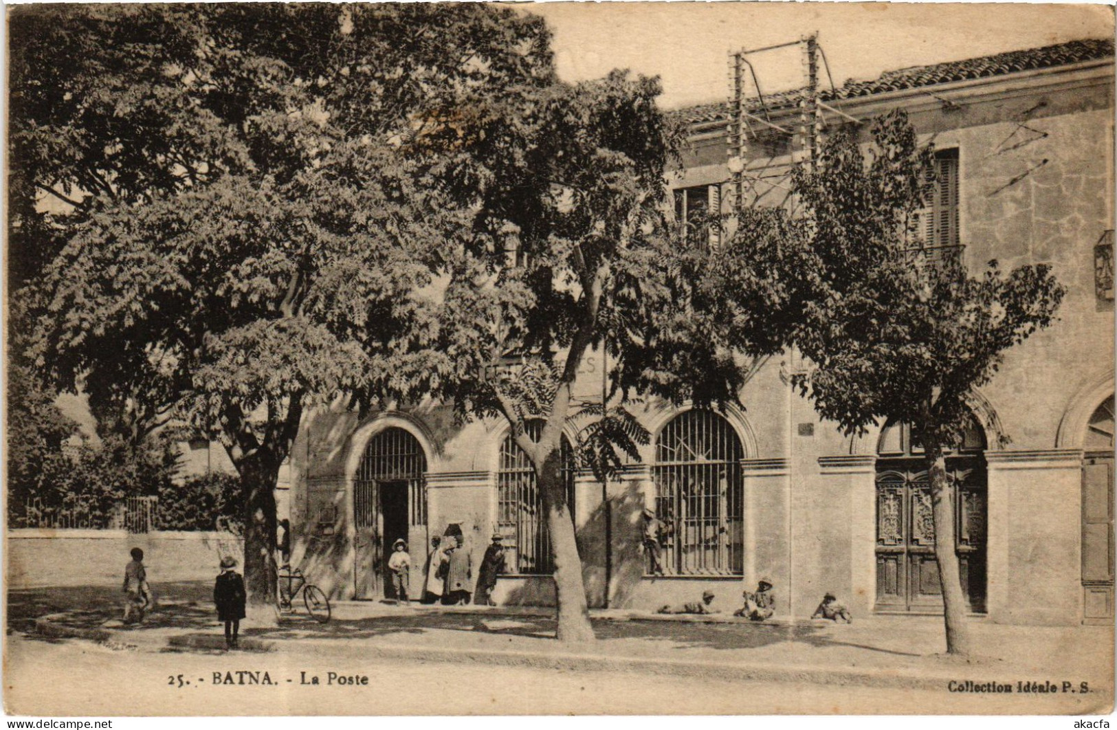 CPA AK BATNA La Poste ALGERIA (1389788) - Batna