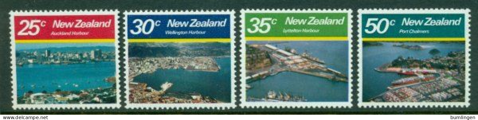 NEW ZEALAND 1980 Mi 800-03** Landscapes [B924] - Andere & Zonder Classificatie
