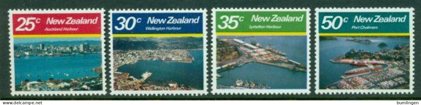 NEW ZEALAND 1980 Mi 800-03** Landscapes [B924] - Autres & Non Classés