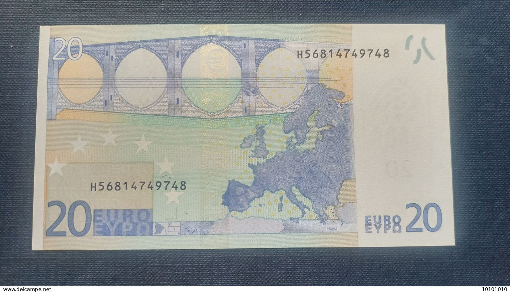 20 Euro Slovenia G012C6 UNC - 20 Euro