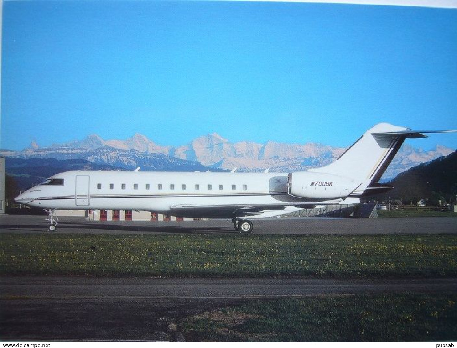 Avion / Airplane / GLOBAL EXPRESS / Bombardier BD-700 - 1946-....: Era Moderna