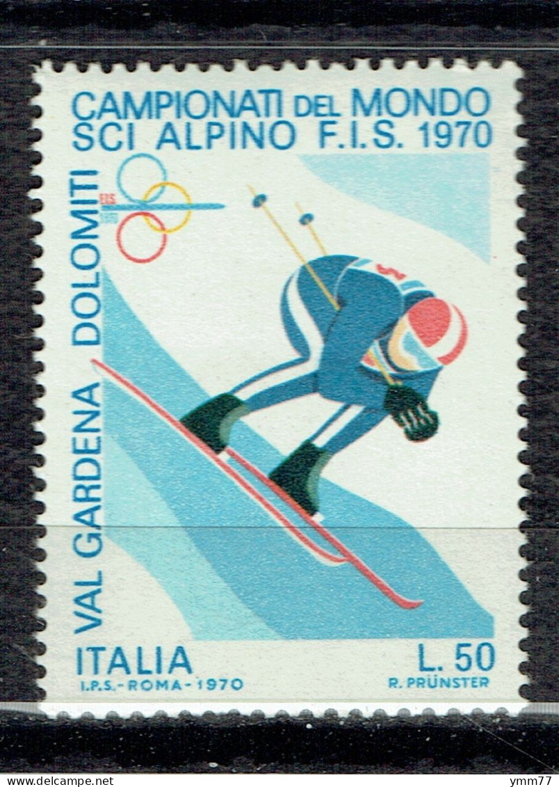 Championnats Du Monde De Ski Alpin : Descente - 1961-70: Nieuw/plakker