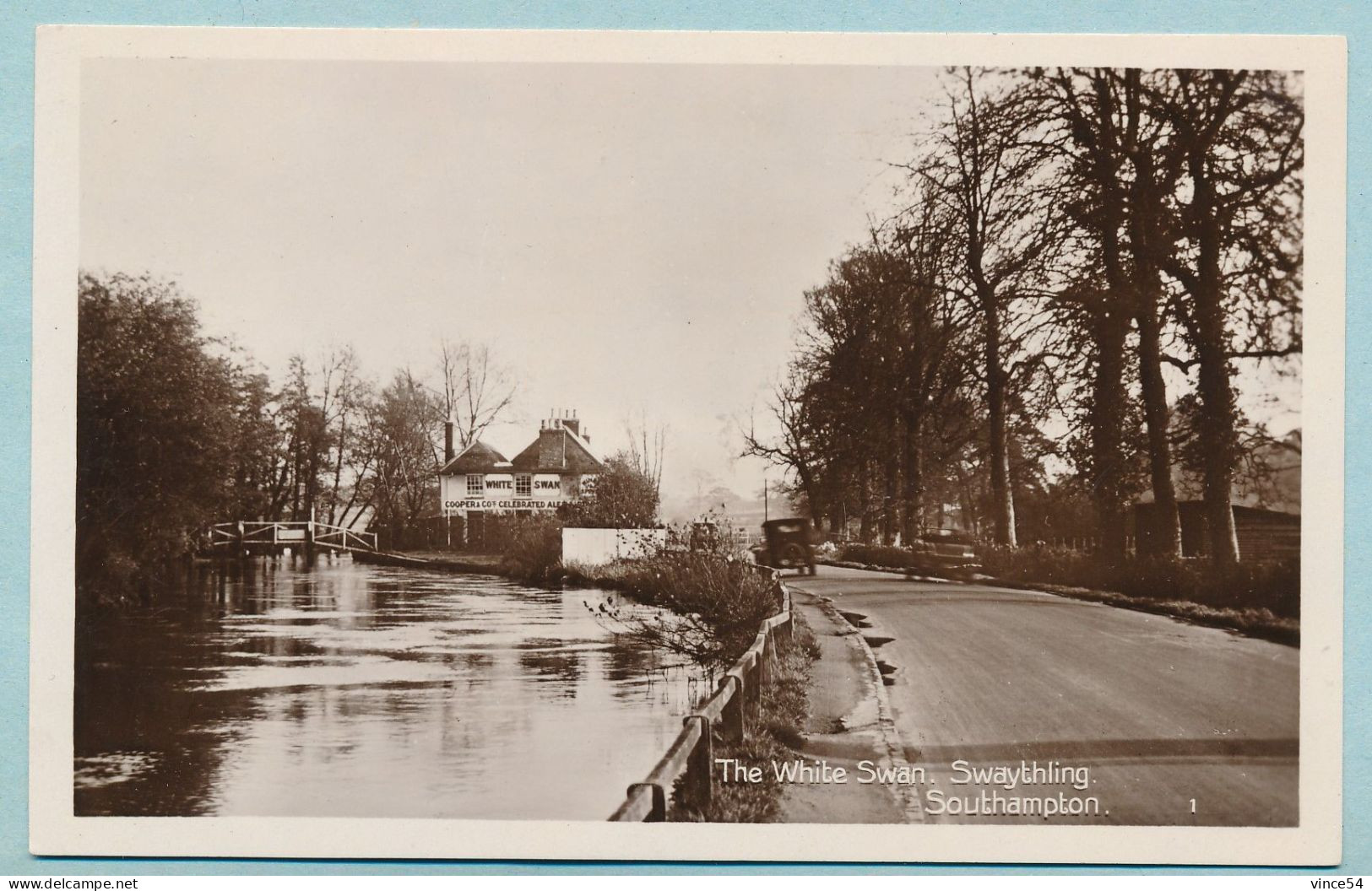 Southampton - The White Swan Swaythling - Southampton