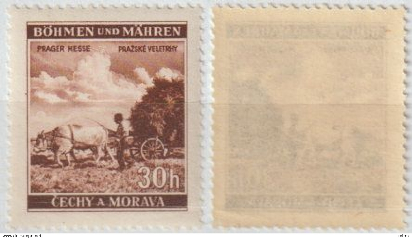 15/ Pof. 64, Translucent Paper - Unused Stamps
