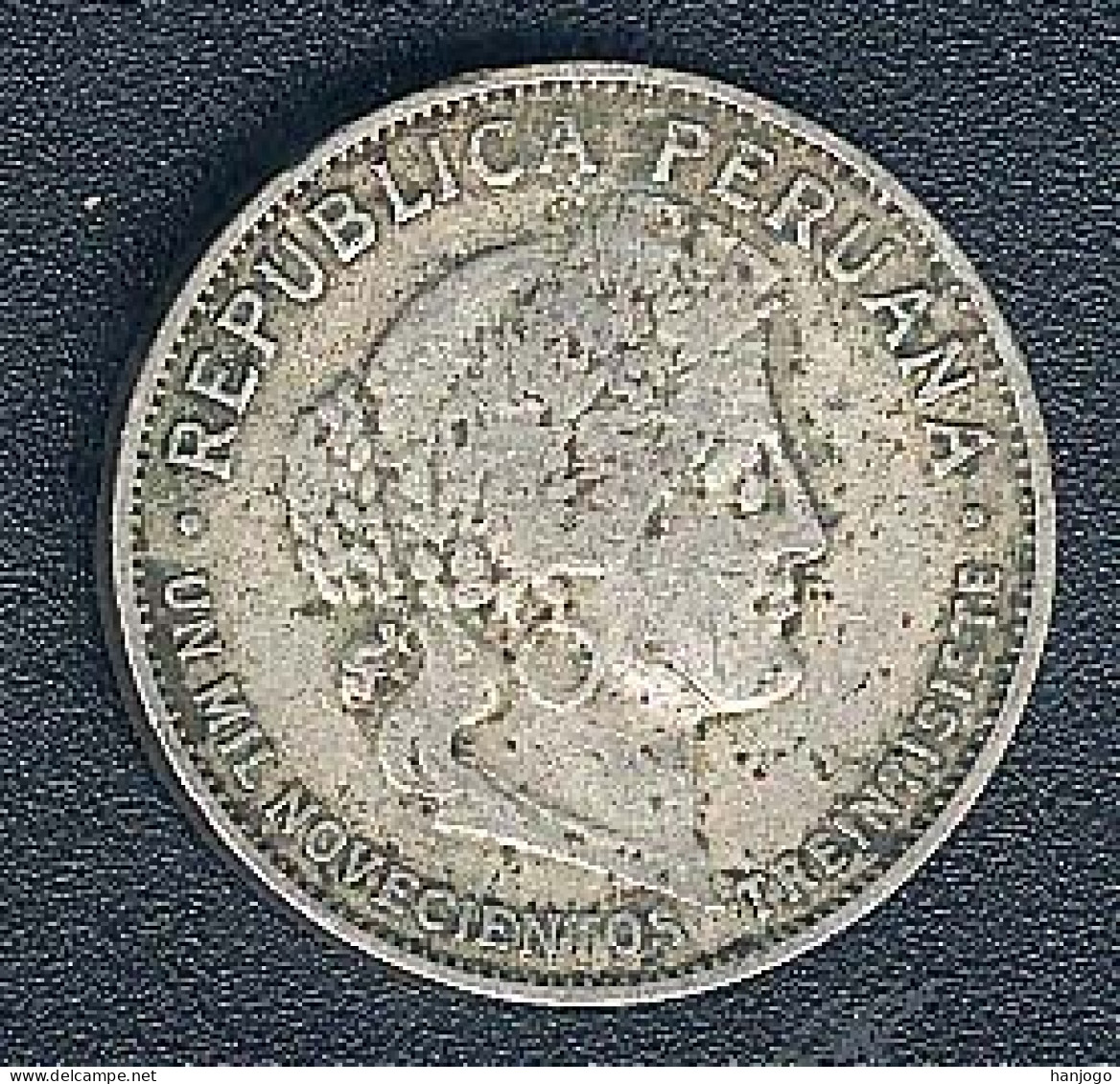 Peru, 10 Centavos 1937, CuNi - Pérou