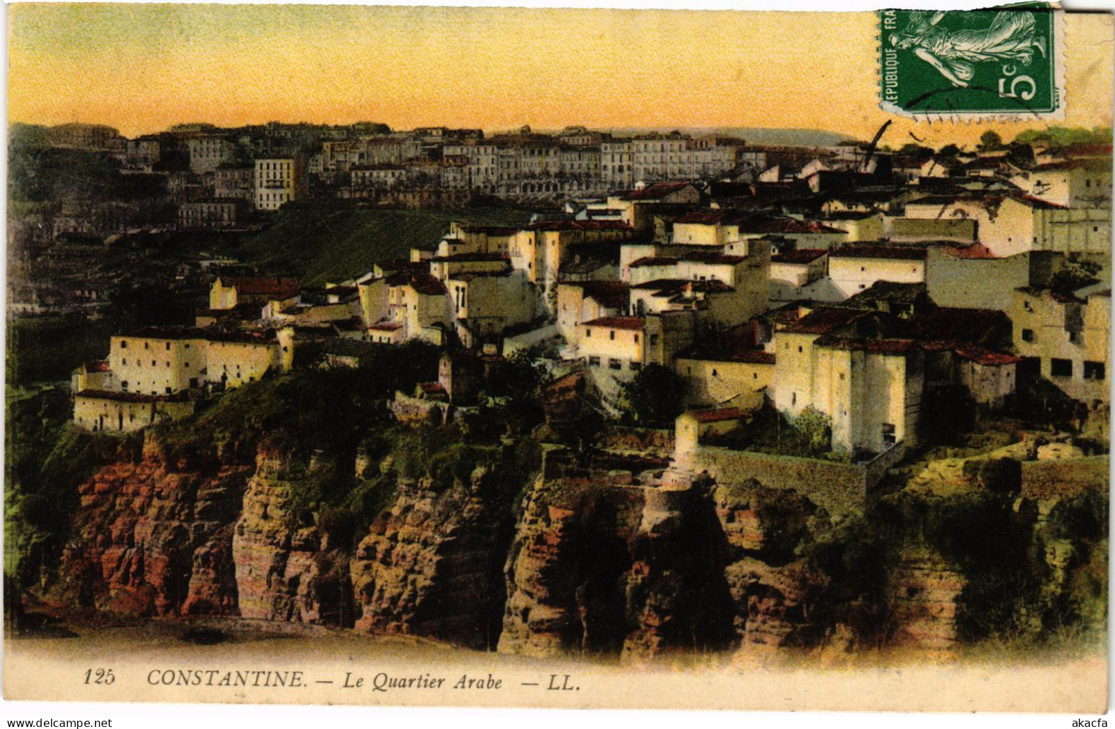 CPA AK CONSTANTINE Quartier Arabe ALGERIA (1389581) - Konstantinopel