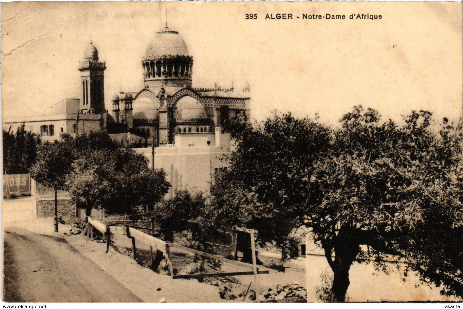 CPA AK ALGER Notre-Dame D'Afrique ALGERIA (1389574) - Alger