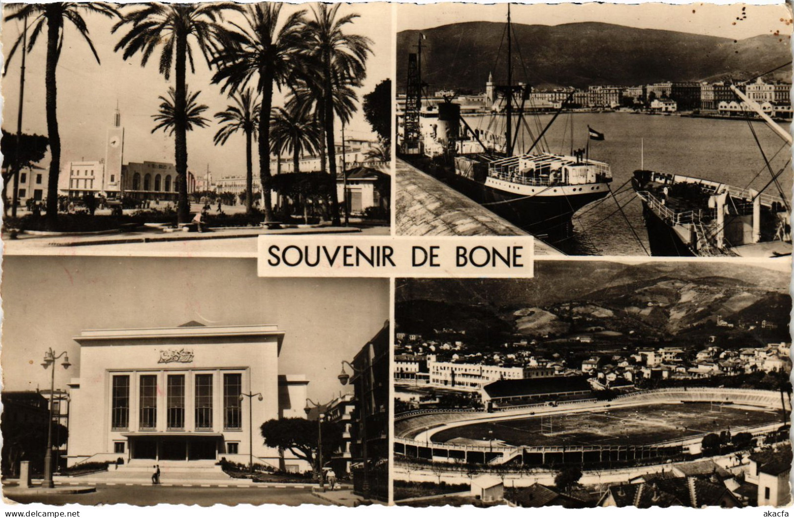 CPA AK BONE Scenes ALGERIA (1389552) - Annaba (Bône)