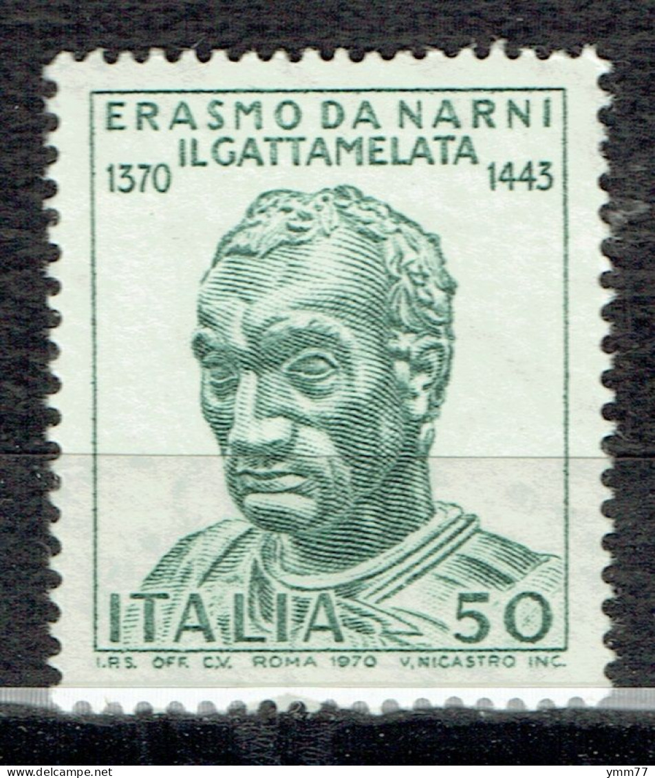 6ème Centenaire De La Naissance D'Erasme De Narni Dit "Le Gattamelata" - 1961-70: Mint/hinged