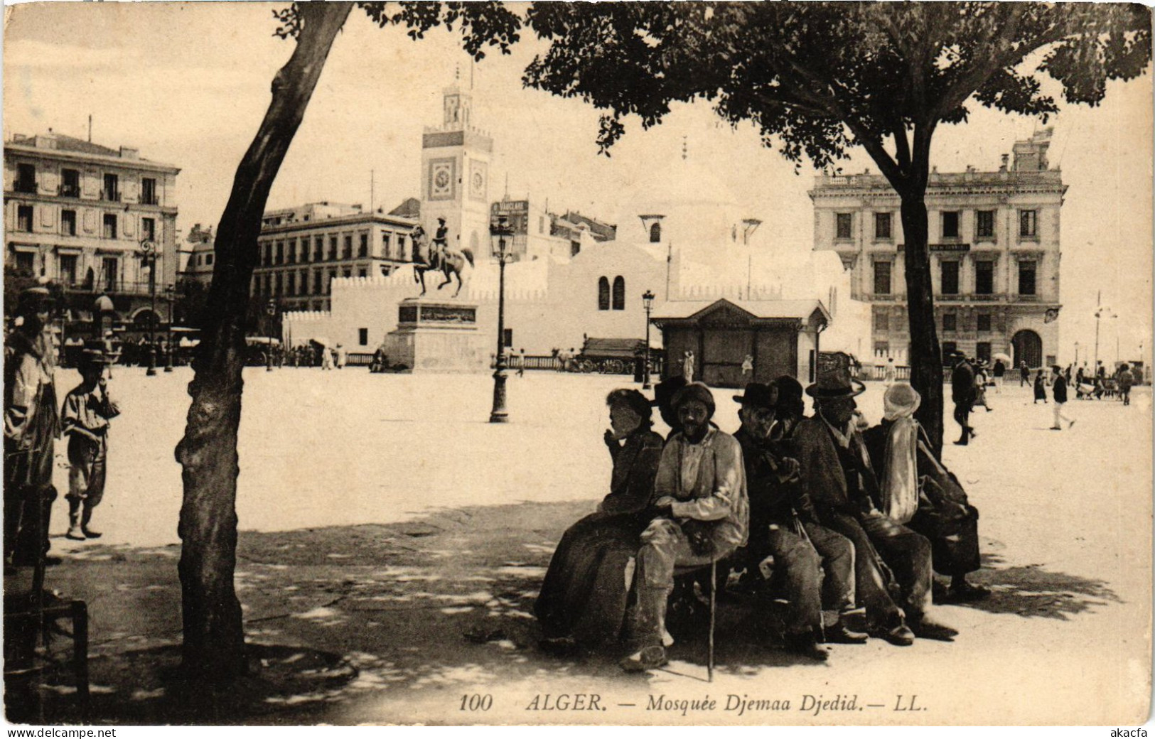 CPA AK ALGER Mosquee Djemaa Djedid ALGERIA (1389534) - Algiers