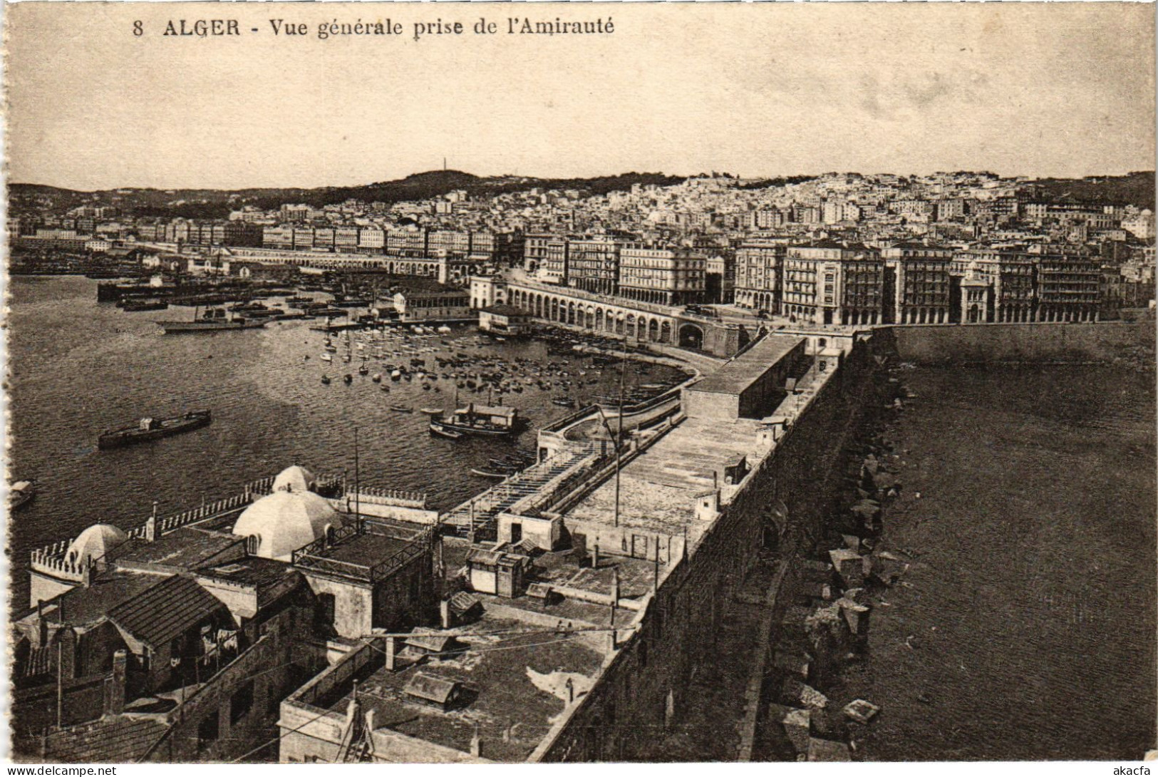 CPA AK ALGER Vue Generale ALGERIA (1389468) - Algerien