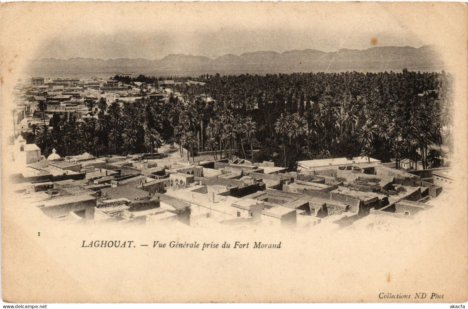 CPA AK LAGHOUAT Vue Generale ALGERIA (1389445) - Laghouat