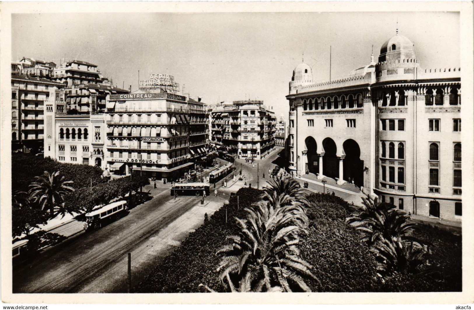 CPA AK ALGER Carrefour De La Rue D'Isly ALGERIA (1389446) - Algiers