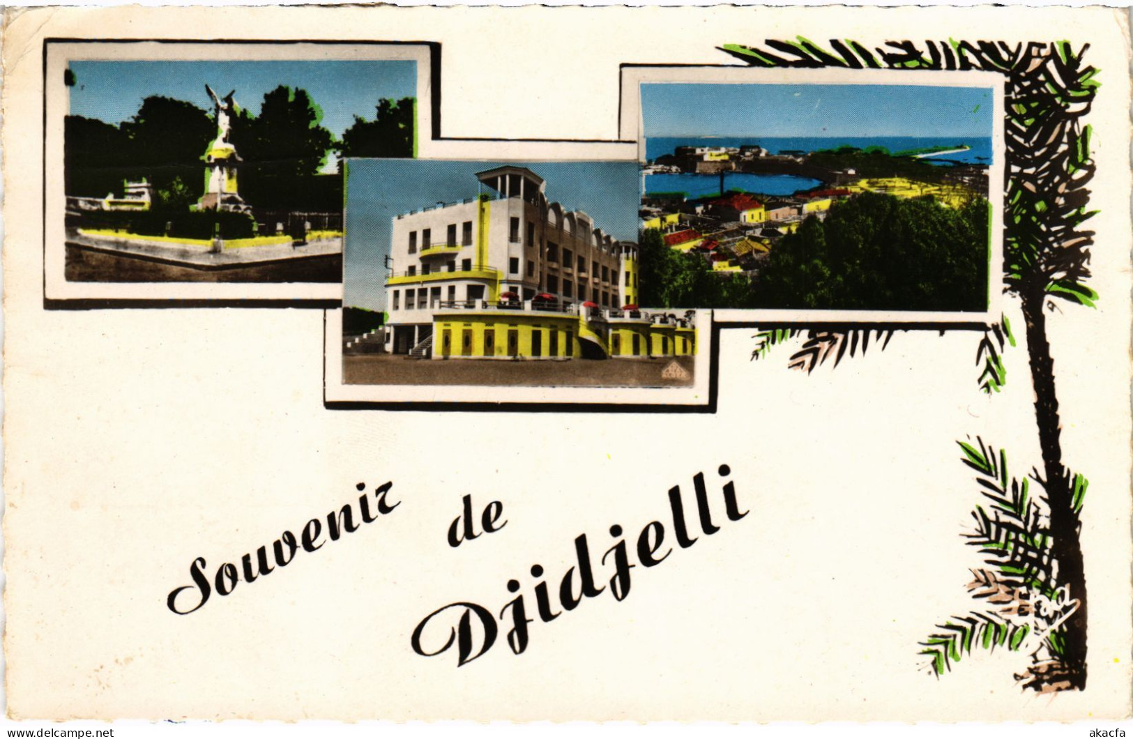 CPA AK DJIDJELLI Scenes ALGERIA (1389441) - Other & Unclassified