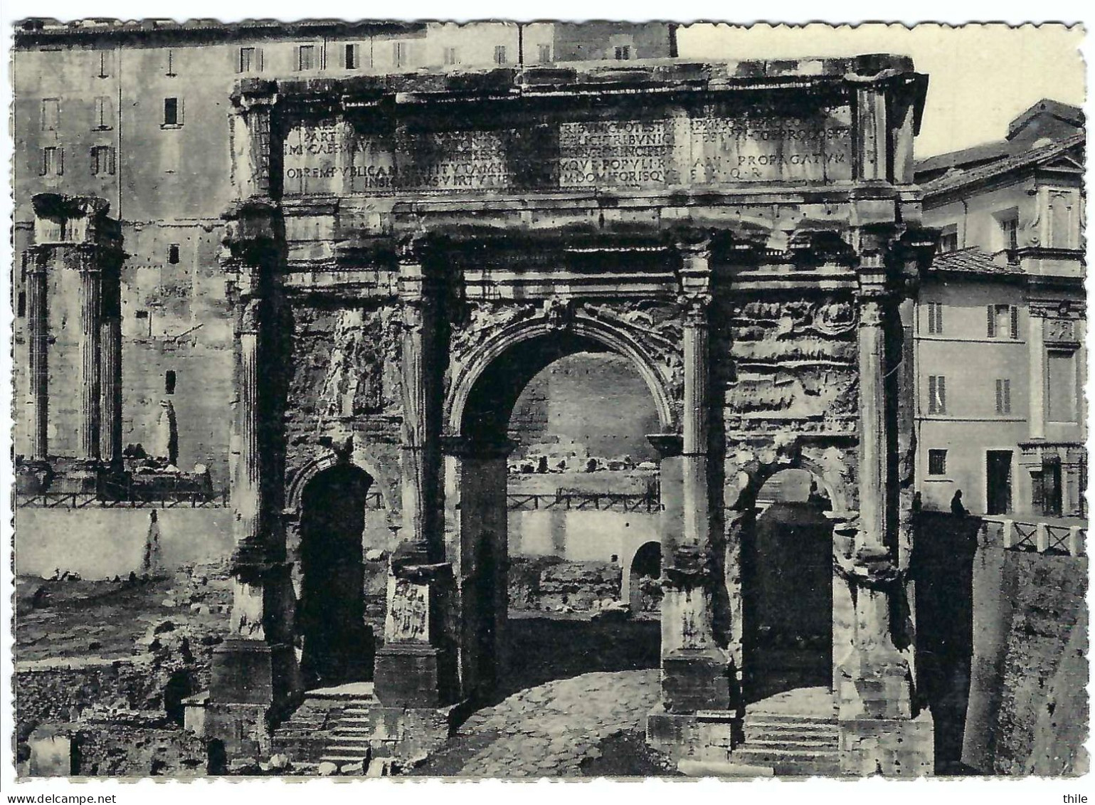ROMA - Arco Di Settimio Severo - Andere Monumente & Gebäude