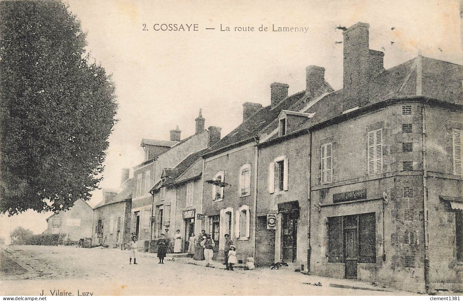 Cossaye La Route De Lamenay - Other & Unclassified