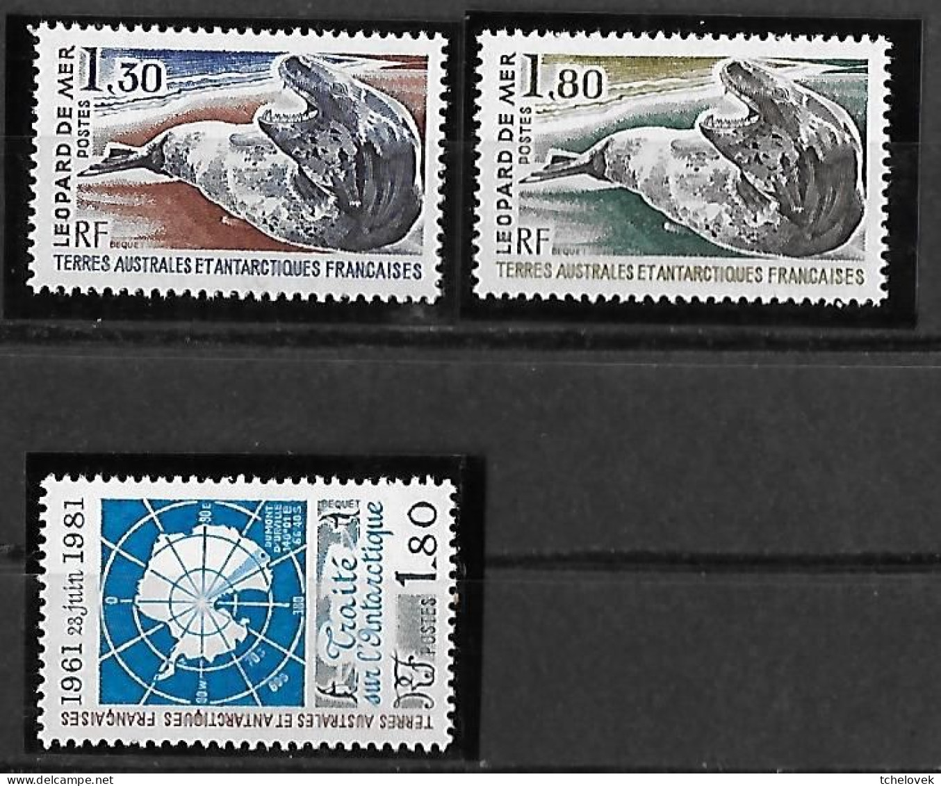TAAF FSAT. Yt N° 89, 90 & 91 & Yt N° 92, 93, 94, 95, 96 Helicoptere - Unused Stamps