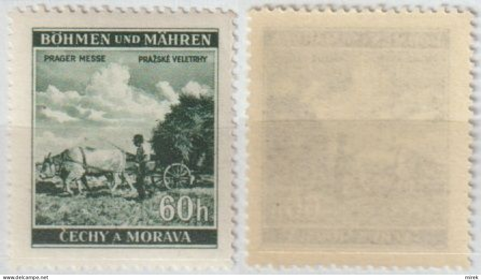 16/ Pof. 65, Translucent Paper - Unused Stamps
