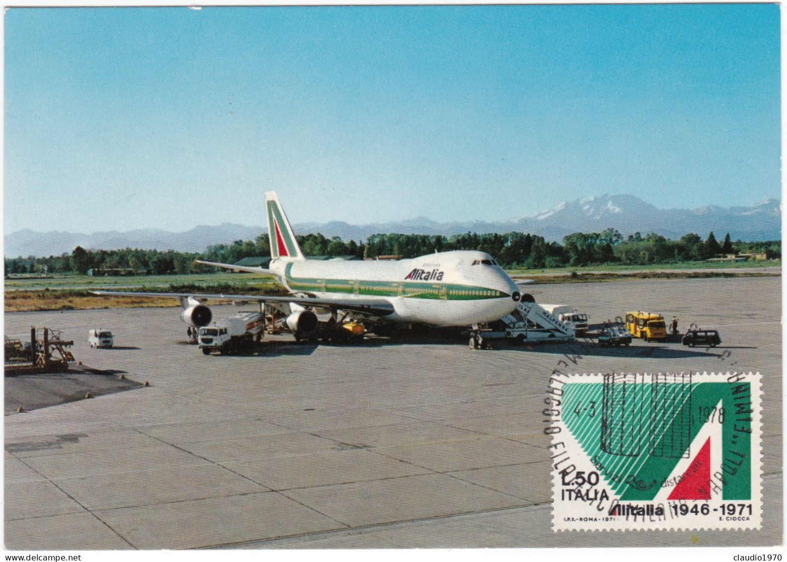 MILANO - FDC - CARTOLINA  - MALPENSA - AEROPORTO INTERCONTINENTALE DI MILANO 1978 - ANNULLATA - Milano (Milan)