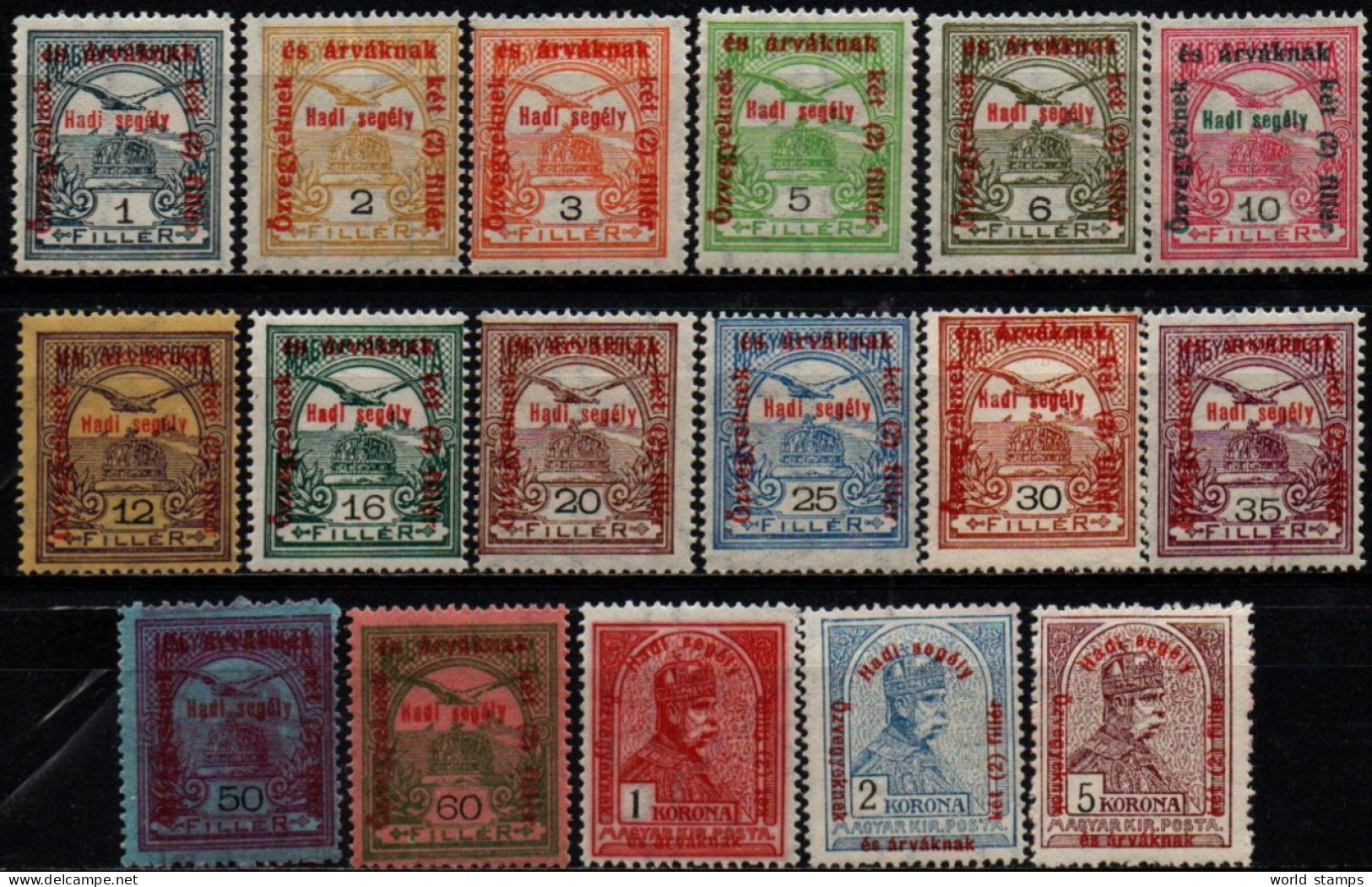 HONGRIE 1915 ** - Unused Stamps