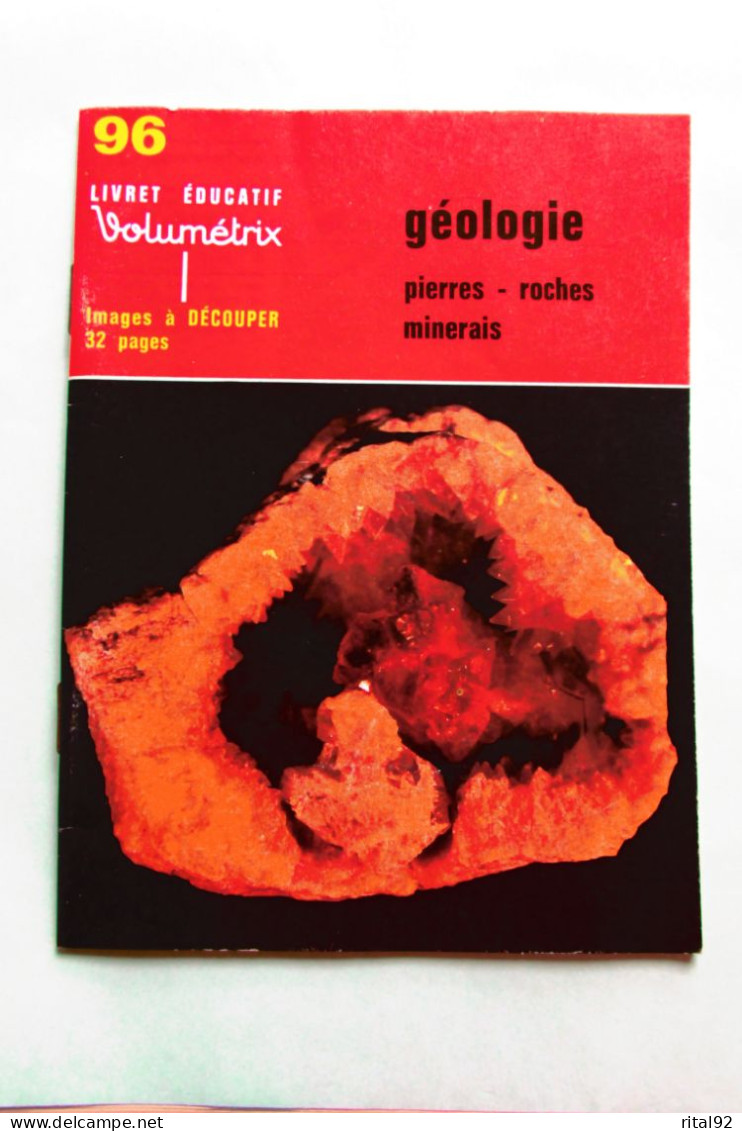 VOLUMETRIX - Livret Educatif Images à Découper - Edition 1979 - Learning Cards