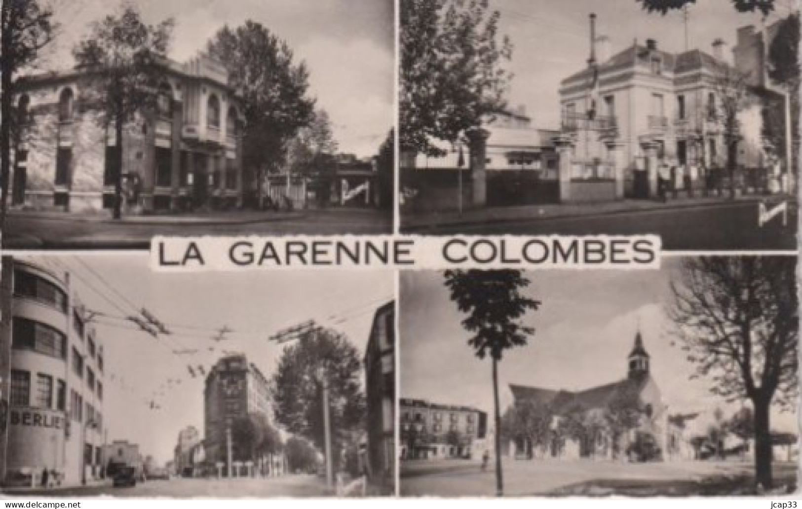 92 LA GARENNE COLOMBES  -  MULTIVUES  - - La Garenne Colombes