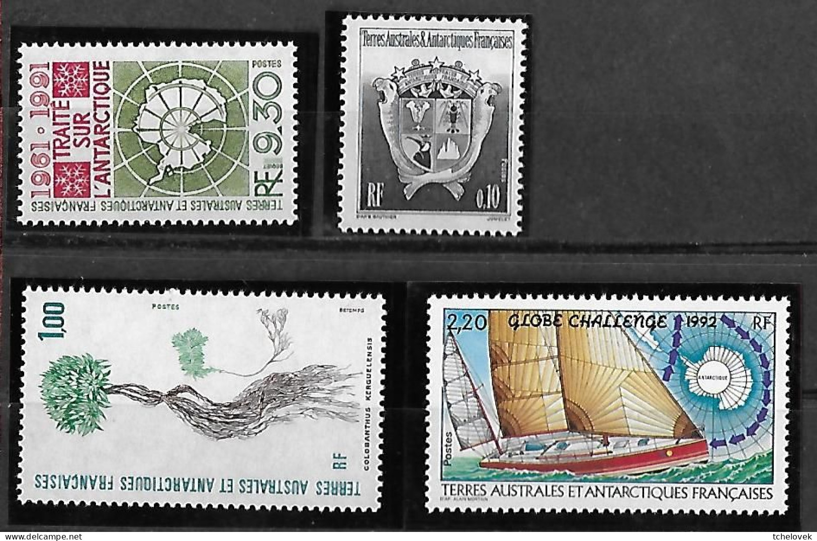 TAAF FSAT. Yt N° 158, 159, 160, 161 & Yt 161, 162, 163, 164, 165 - Unused Stamps
