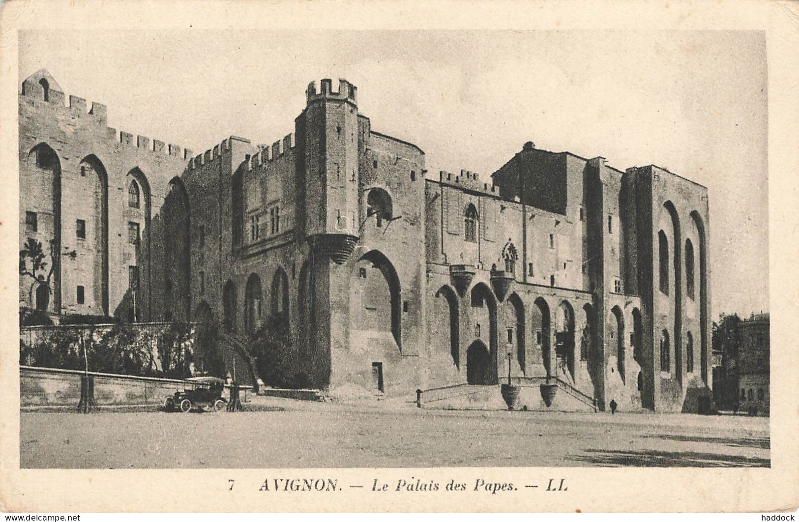 AVIGNON : LE PALAIS DES PAPES - Avignon (Palais & Pont)