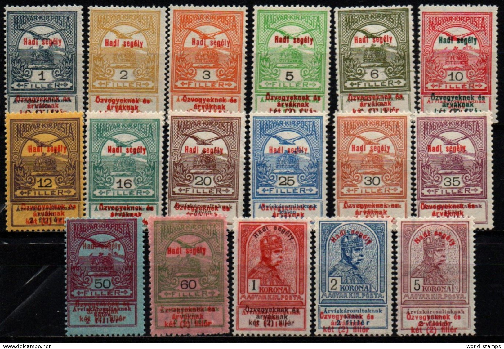 HONGRIE 1914 ** - Unused Stamps