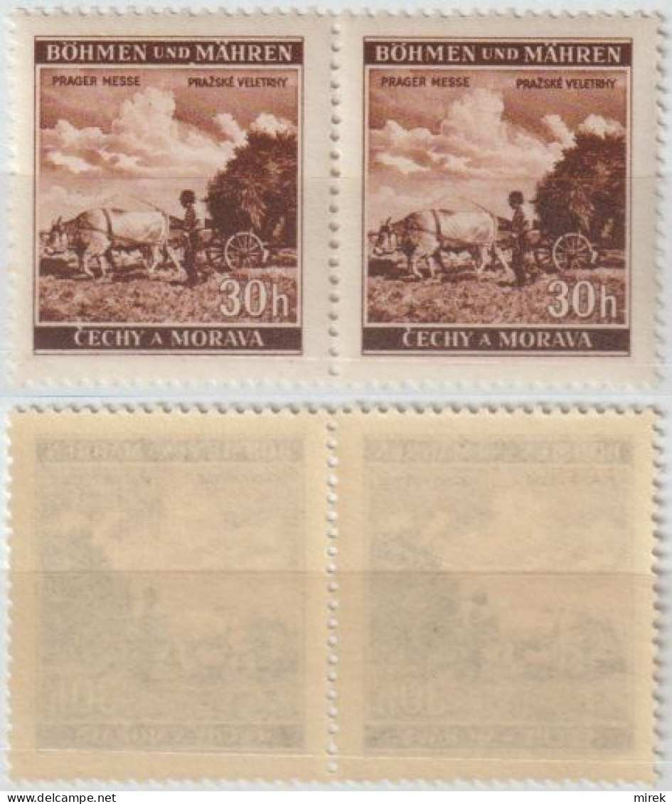 19/ Pof. 64, Translucent Paper - Unused Stamps